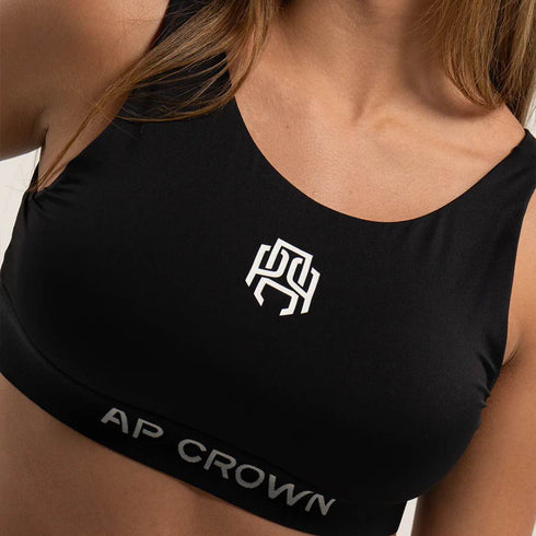 TOP NEGRO GELID AP CROWN